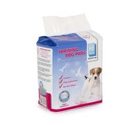 Iris Ohyama, Alaise Pour Chien, Alèse Jetable 44x30 Tapis Educateur pour Chiot, Apprentissage de la Propreté, 5 Couches de Protection Anti-Fuite et Résistante (60 Pièces) - Pet Pad NS-60R