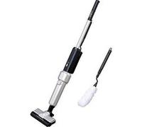 Iris ohyama, aspirateur 2 en 1 sans fil avec plumeau et capteurs de propreté - technologie cyclone stream & mode turbo - ic-ldcp5 - ultra-léger, Argent G