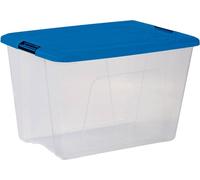 IRIS OHYAMA Boîte transparente NTB-60, transparent-blau 6298