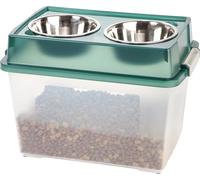 Iris Ohyama Conteneur à Croquettes 45 L Europe 1 kg