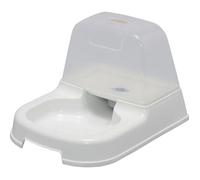 Iris Ohyama, Distributeur d'eau pour 2 L, Système anti-goutte, , pour chien & chat - Pet Water Feeder - J-200, Blanc