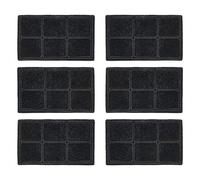 Iris Ohyama, Filtre pour fontaine à eau pour animaux de compagnie PWF jeu de 6 pièces de charbon actif d'origine végétale pour chien & chat - Filter for Pet Water Fountain PWF-200F, Gris