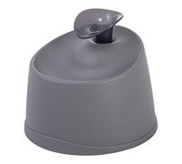 Iris Ohyama, Fontaine d'eau d'intérieur avec une capacité de 1,2 L eau parfaitement purifiée, filtre à charbon inclus pour chien & chat - Pet Water Fountain PWF-200, Gris