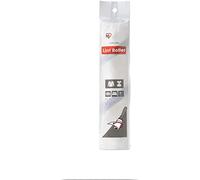 Iris Ohyama, Lot de 2 recharges de 60 feuilles, Animaux, Adésives, Rubuste et solide, Vêtements, Rideaux, Canapés - Handy Lint Roller CCNS-2HN - Blanc