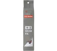 Iris Ohyama, Lot de 2 recharges de 60 Feuilles, Poils d'animaux, Adésives, Rubuste et Solide, Vêtements, Rideaux, Canapés - Handy Lint Roller CCNS-2HN - Noir