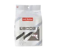 Iris Ohyama, Lot de 6 recharges de 90 Feuilles, Animaux, Adésives, Rubuste et Solide, Vêtements, Rideaux, Canapés - Handy Lint Roller CCNS-6RN - Blanc