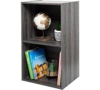 Iris Ohyama, Meuble de bureau avec 2 étagères- CX-2FN - Chêne Gris Chêne gris G