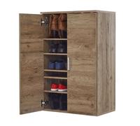 Iris Ohyama, Meuble, Étagère, Armoire, Organisateur à chaussures,Environ 18 paires -SR-6035-Marron Cendré - L34.9 x P60 x...