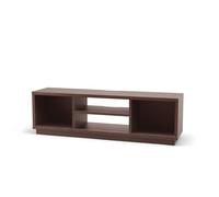 Iris Ohyama, Meuble TV, Meuble tele, Banc TV, Ecran jusqu'à 65 pouces - OTS-150S - Marron - L36 x P150 x H41.5 cm