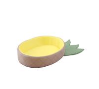 Iris Ohyama, Panier thermique / Lit ludique, , Fond anti-dérapant, pour chat & petit chien - Pet Bed - PCB-20P, Ananas