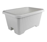 Iris Ohyama, Pot pour plantes, Capacité 25L, 530, Blanc