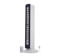 . Ventilateur Colonne / Tour Ultra-Puissant. Silencieux et Oscillant avec Télécommande - Woozoo - TWF-C82T. blanc / noir. 42 W. portée de 10 m