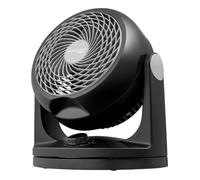 Woozoo, Ventilateur de table silencieux, puissant & portable, 23m², Portée 12m, Oscillation, Inclinaison verticale, Chambre - Woozoo PCF-HD18 - Noir