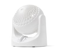Iris Ohyama Ventilateur de Table Woozoo, Blanc, 3 Vitesses, Fabriqué en France, PCF-HE10N