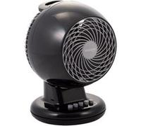Iris Ohyama - Ventilateur puissant et silencieux avec oscillation - Woozoo PCF-M15 Noir -33W. 13 m². 22 x 20 x 30 cm Noir G