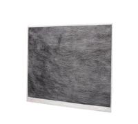 Iris Ohyama, Woozoo Filtre à charbon, Charbon actif, Absorption des odeurs, Fumée, animaux domestiques, cuisine, Pour Air Purifier AP45 - Replacement Carbon Filter AP45-CARB - Blanc