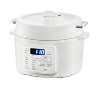Iris Ohyama, Woozoo Multicuiseur, 12-en-1, 6 modes manuels, 6 menus prédéfinis, Pour la cuisson sous pression, à température, lente, à la vapeur, marmite, réchauffage - PC-MA3