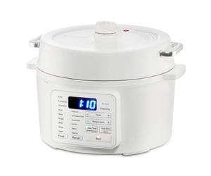 Iris Ohyama, Woozoo Multicuiseur, 12-en-1, 6 modes manuels, 6 menus prédéfinis, Pour la cuisson sous pression, à température, lente, à la vapeur, marmite, réchauffage - PC-MA3
