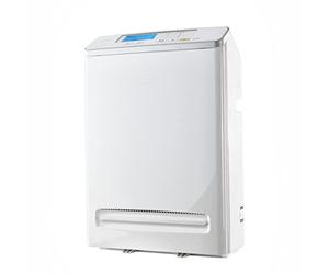 Iris Ohyama, Woozoo Purificateur d'air, 96m², CARD 377 m³/h, Filtre HEPA H13 99,97%, 21 dB en mode silence, Mode automatique, Chambre, maison - Air Purifier AP45 - Blanc