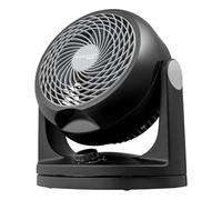 Woozoo, Ventilateur de table silencieux, puissant & portable, 23m², Portée 12m, Oscillation, Inclinaison verticale, Chambre - Woozoo PCF-HD18 - Noir