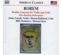IRIS Orchestra Double Concerto for Violin, Cello and Orchestra (CD) Album