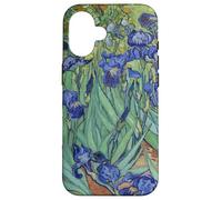 Iris Peints par Vincent Van Gogh Art Coque pour iPhone 16
