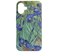 Iris Peints par Vincent Van Gogh Art Coque pour iPhone 16 Plus