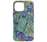 Iris Peints par Vincent Van Gogh Art Coque pour iPhone 16 Pro Max
