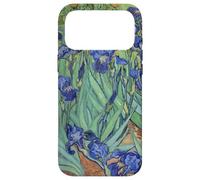 Iris Peints par Vincent Van Gogh Art Coque pour iPhone 17 Pro Max