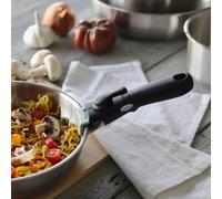 MENASTYL - POÊLE AMOVIBLE IRIS 28CM EN INOX ET INDUCTION
