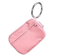 Iris Portefeuille, 16x9CM Nylon The Iris Wallet, Étui Étanche pour Cartes Zippées avec Fenêtre ID, Portable Porte Clés Portefeuilles, Porte Monnaie Multifonctionnel 2024, pour Femmes & Hommes