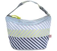 IRIS Sac à main isotherme Lunch Bag 3 L Turquoise Printing - On The Go Fluo
