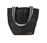 Iris Sac Repas en Tissu et Polyester 33x14x23 cm Noir