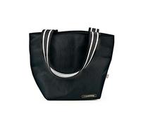 Iris Sac Repas en Tissu et Polyester 33x14x23 cm Noir