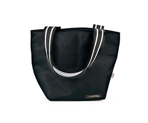 Iris Sac Repas en Tissu et Polyester 33x14x23 cm Noir