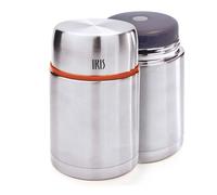 Iris Thermos en Acier Inoxydable, 10,3 cm