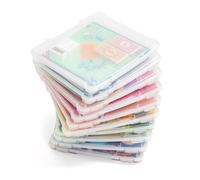 IRIS USA, Inc. IRIS Lot de 10 étuis pour projets portables