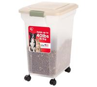 IRIS USA Nmp-L Boîte hermétique pour nourriture pour animaux Amande 19 kg