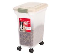 Iris USA Nmp-M Boîte hermétique pour Nourriture pour Animaux 10 kg Amande