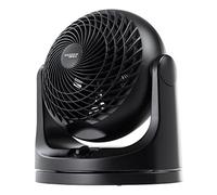 IRIS USA Woozoo PCF-HE18 Ventilateur de table oscillant silencieux 30,5 cm Noir
