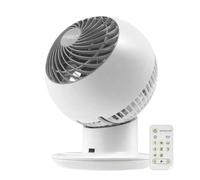 IRIS Woozoo Globe Ventilateur oscillant multidirectionnel à 5 vitesses [modèle 2024]