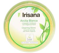 Irisana - Argile Blanche - 400 g - Avec 1 Éponge - Nettoie, Polit, Dégraisse et Détartre - Gomme Magique pour Tous Types de Surfaces