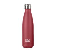 Irisana bBO Bouteille Isotherme avec Housse, Rouge, 350 ML