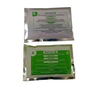 Irisana - NutriBase A+B - 2 paquets de 2 sachets hermétiques - en poudre - Engrais hydroponique - 1 l d'eau pour l'irrigation - Calcium supplémentaire pour le jardinage urbain