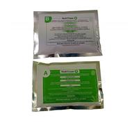 Irisana - NutriBase A+B - 2 Sachets de Poudre Hermétiques - Engrais Hydroponique - Prépare 1 l d'Eau pour L'Irrigation - Extra Calcium pour Jardin Urbain