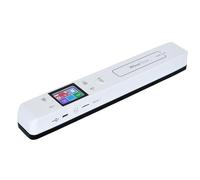 IRIScan Book regle Scanner Portable Batterie sans Fil - v7 : Document Scanner a4,éditeur PDF Gratuit, numérisation vers Word, PDF, XLS, Carte SD, numérisation Via USB, Win Mac
