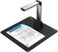 IRIScan Desk 5-A4 Portable Scanner,8MP Document Scanner, USB, Camera with Auto-Flatten, AI Technology, Fingerprint Removal, Multi-Language OCR, Windows & macOS Grey