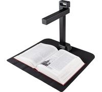IRIScan Desk 6 Pro Scanner A3 de Documents et Livres Noir, 13MP avec OCR et IA de Correction Automatique, Compatible Windows et Mac, Readiris PDF Inclus
