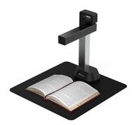 IRIScan Desk 6 - Scanner de Documents de Livre Professionnel, Fonction OCR, PDF, Windows et MacOS, Max numérisation A4, USB 2.0 Vitesse Scan 0,75sec par Page