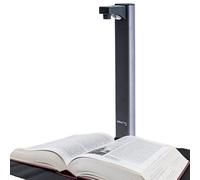 IRIScan Desk 7 Pro Scanner 4K Ultra HD 18MP pour Documents et Livres Noir, OCR 138 Langues avec IA de Correction Automatique, Compatible Windows et Mac, Readiris PDF Inclus